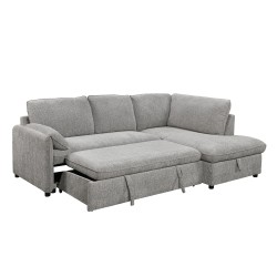 SALON ANGLE CONVERTIBLE /COFFRE KF7825 240 × 169 × 91 SALON-KF7825