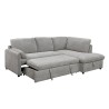 SALON ANGLE CONVERTIBLE /COFFRE KF7825 240 × 169 × 91 SALON-KF7825