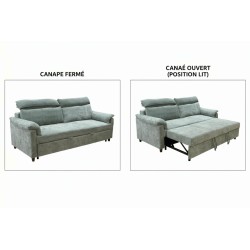 SALON CLIC CLAC 5360 2M20 CLIC-5360