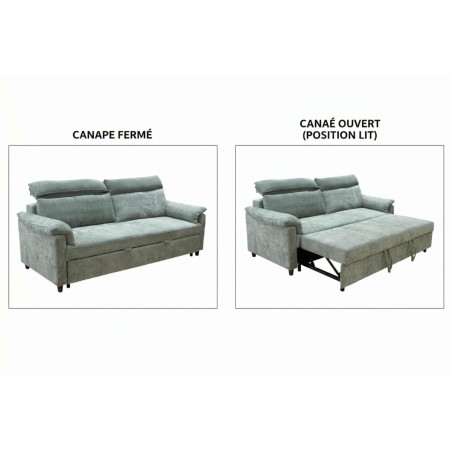 SALON CLIC CLAC 5360 2M20 CLIC-5360