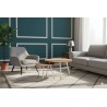 TABLE BASSE /2 CIGOGNE 500 × 500 × 380 700 × 700 × 430 605 CHENE 605CHENE-TB