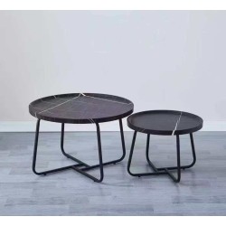 TABLE BASSE /2 CIGOGNE 500 × 500 × 380 700 × 700 × 430 M03 M03-TB