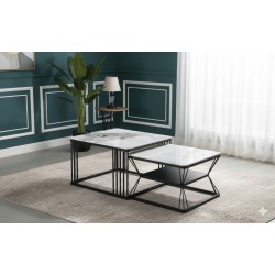 TABLE BASSE CIGOGNE CARRE C036 C036-TB