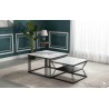 TABLE BASSE CIGOGNE CARRE C036 C036-TB