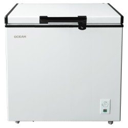 CONGÉLATEUR COFFRE 191L OCEAN OCOJ300 BLANC
