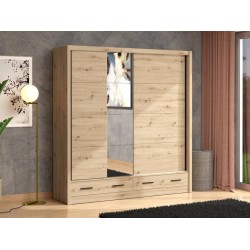 ARMOIRE ALBI PLUS 11015291 205 × 60 × 215 ARM-ALBIPLUS
