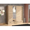 ARMOIRE ALBI PLUS 11015291 205 × 60 × 215 ARM-ALBIPLUS
