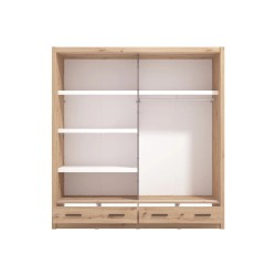 ARMOIRE ALBI PLUS 11015291 205 × 60 × 215 ARM-ALBIPLUS