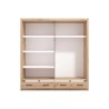 ARMOIRE ALBI PLUS 11015291 205 × 60 × 215 ARM-ALBIPLUS