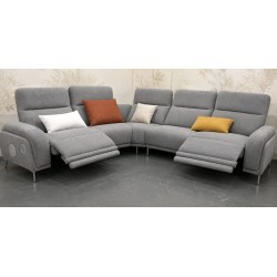SALON 3.80MX2.2M TISSU GRIS AVEC FONCTION SALON-01