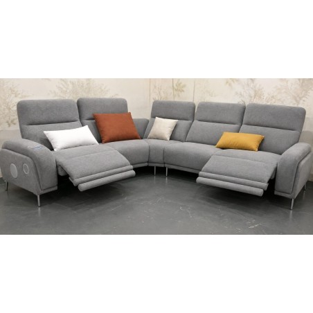 SALON 3.80MX2.2M TISSU GRIS AVEC FONCTION SALON-01