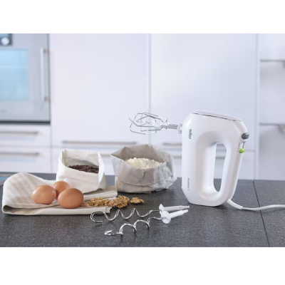 Braun Multimix 4V Turbo Mixeur avec crochets pétrisseurs