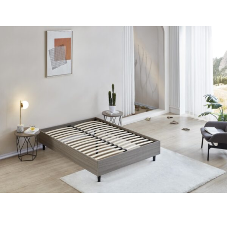 LIT COMPLET AVEC SOMMIER INTÉGRÉ BD01 - 140