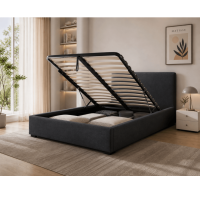 Lit avec rangement intégré JL-ALL01 160X200