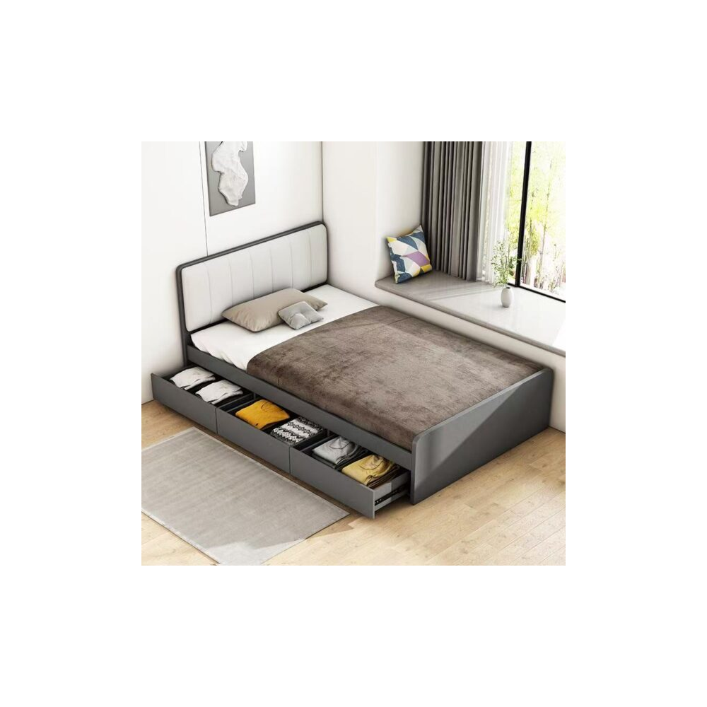 LIT AVEC RANGEMENT 140 X 190 XZH046 (3152)