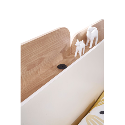 LIT 160 X 200 DZ46 CHENE BLANC / CHARG USB