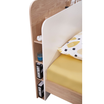 LIT 160 X 200 DZ46 CHENE BLANC / CHARG USB