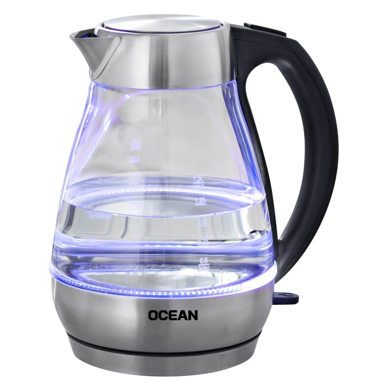 BOUILLOIRE 1,7L OCEAN OCKT2217 NOIR 2200 W