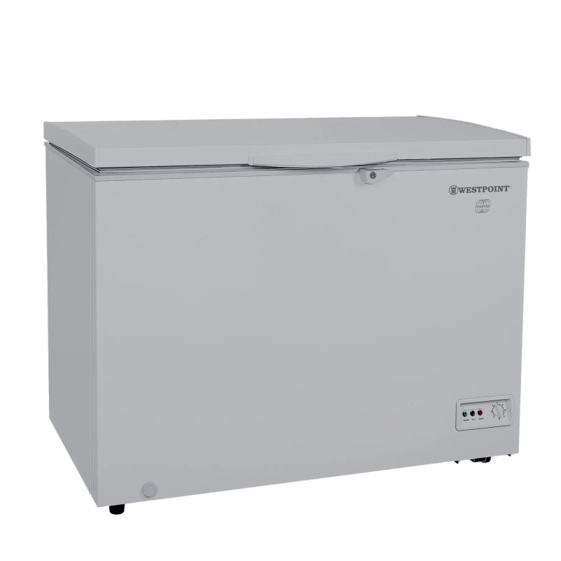 CONGÉLATEUR COFFRE 485L WESTPOINT WBXN-45E24-ELS ARGENT