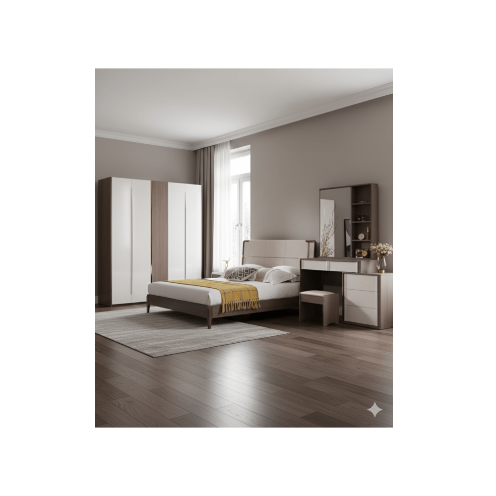 CHAMBRE À COUCHER 180 X 200 AD301