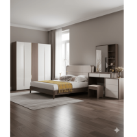 CHAMBRE À COUCHER 180 X 200 AD301