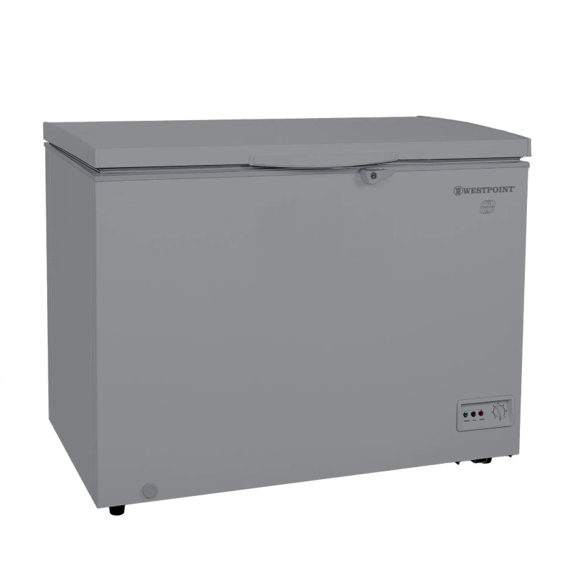 CONGÉLATEUR COFFRE 412L WESTPOINT WBXN-53E24-ELS ARGENT