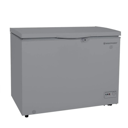 CONGÉLATEUR COFFRE 412L WESTPOINT WBXN-53E24-ELS ARGENT