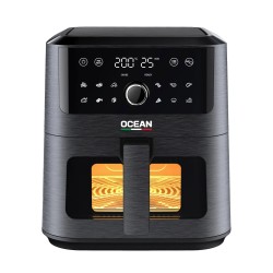 FRITEUSE A AIR DIGITAL 5.5L 1700W NOIR OCEAN OCAFK1755DWN