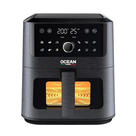 FRITEUSE A AIR DIGITAL 5.5L 1700W NOIR OCEAN OCAFK1755DWN