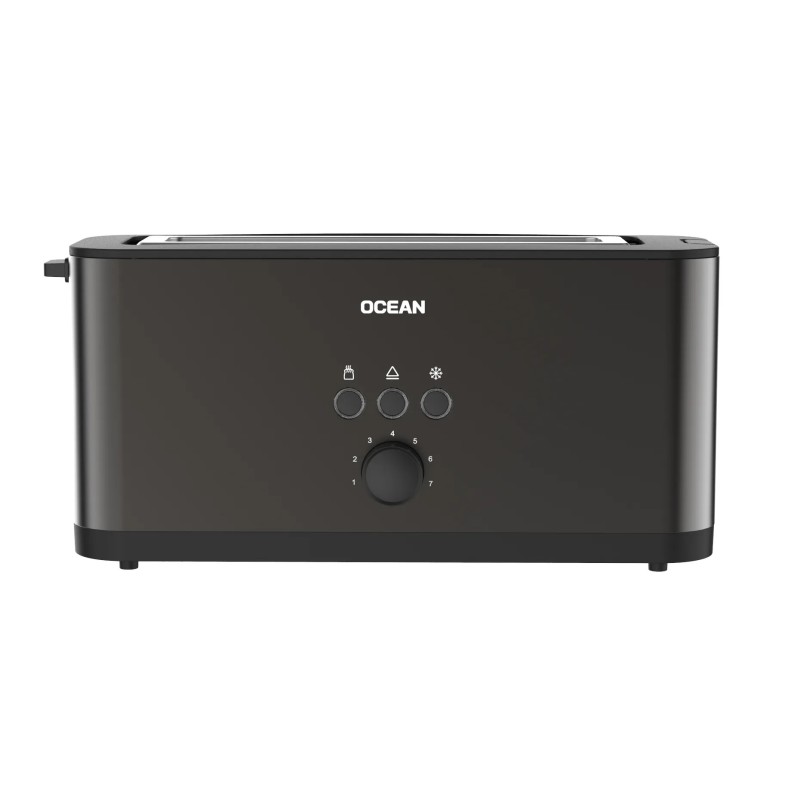 GRILLE PAIN 2 TRANCHES INOX FONCE OCEAN OCTOHI1002XB