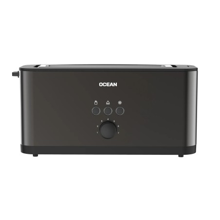 GRILLE PAIN 2 TRANCHES INOX FONCE OCEAN OCTOHI1002XB