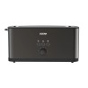 GRILLE PAIN 2 TRANCHES INOX FONCE OCEAN OCTOHI1002XB