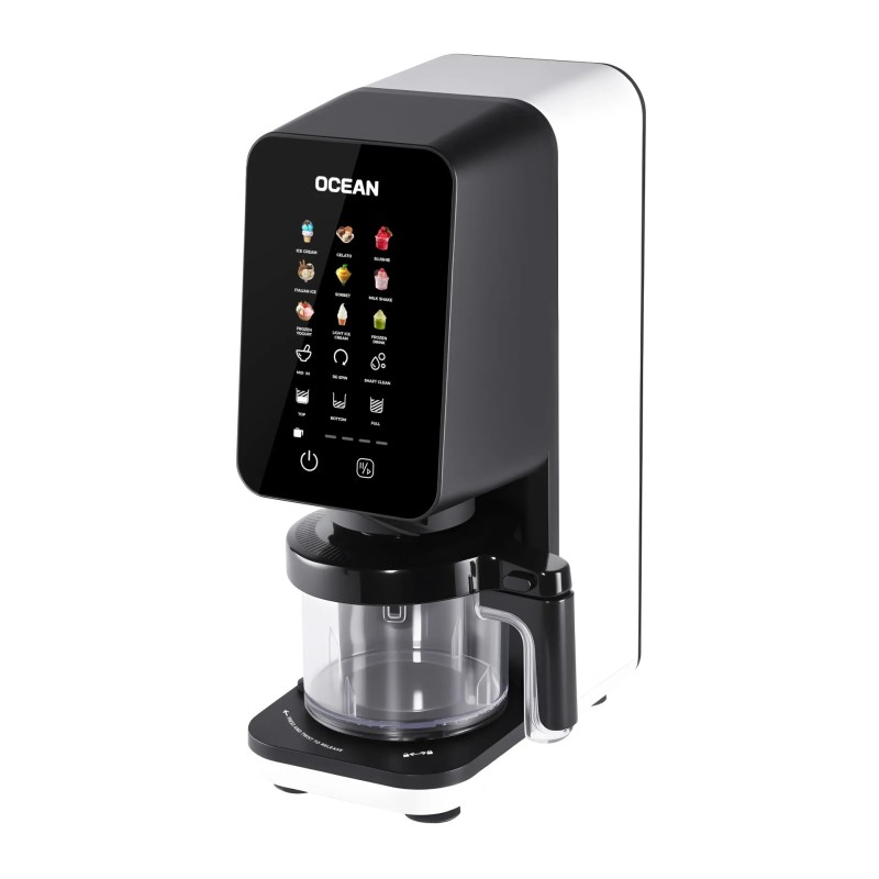 SORBETIERE NOIR & BLANC 700W OCEAN OCICMK705DWN
