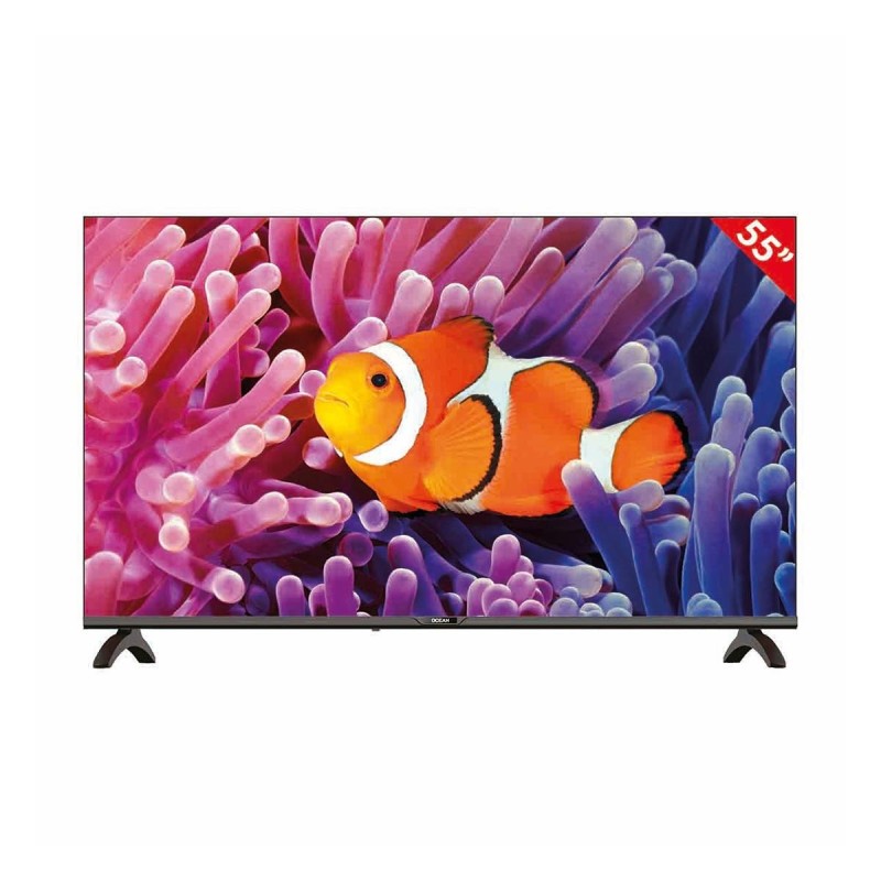 TÉLÉVISEUR 55" OCEAN OCQTV1K550USBT2 SMART QLED 4K