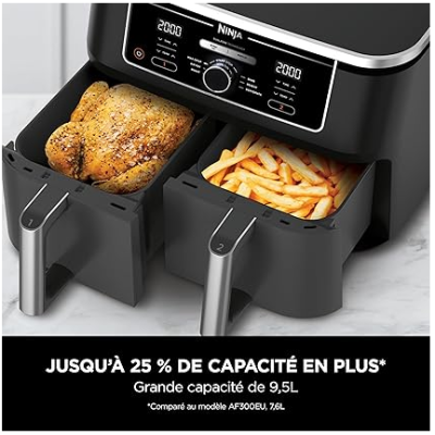 Ninja Foodi Friteuse 9,5 L - 6 modes de cuisson