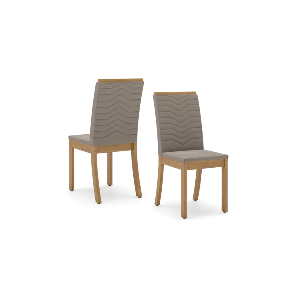 CHAISE BOIS ISA 415 X 955 X 550 CARAMEL S11 - 501