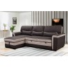 CANAPE ANGLE CONVERTIBLE 249 × 152 × 92CM ANGLE REVERSIBLE H8258