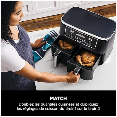 Ninja Foodi Friteuse 9,5 L - 6 modes de cuisson