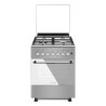 CUISINIERE OCEAN 4FG + FE INOX 60 × 60 OCMR6640-14ICCE