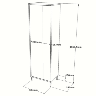 ARMOIRE DE RANGEMENT DY1 - WK