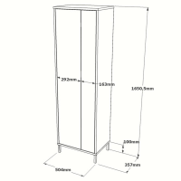 ARMOIRE DE RANGEMENT DY1 - WK