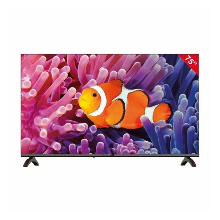 TÉLÉVISEUR 75" OCEAN OCQTVK750USBT2 SMART QLED 4K
