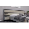 CHAMBRE A COUCHER 1600 × 200 LILA LIT+2TDC+COIFFEUSE+ARMOIRE CHAMBRE-LILA