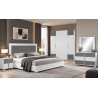 CHAMBRE A COUCHER UL26BE00121 1600 × 2000 LIT+2CHEVETS+COIFFEUSE 80CM+ARMOIRE1.60M CHAMBRE- UL26BE00121