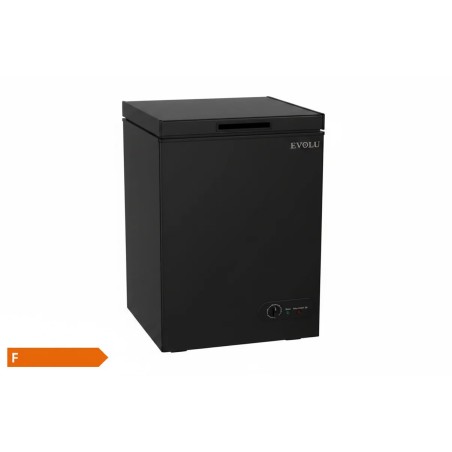 CONGELATEUR EVOLU COFFRE 98L NOIR