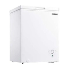 EVOLU CONGELATEUR COFFRE 145L BLANC