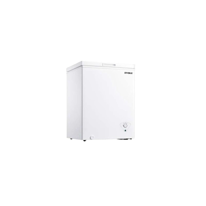 EVOLU CONGELATEUR COFFRE 145L BLANC