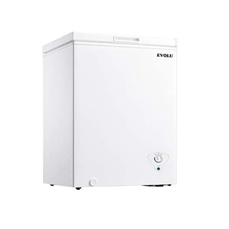 EVOLU CONGELATEUR COFFRE 145L BLANC