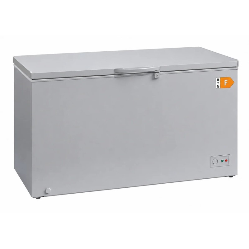 CONGELATEUR COFFRE 435L VESTFROST VESTFROST450LGREY GREY F