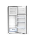 EVOLU REFRIGERATEUR 2 PORTES 258L GRIS